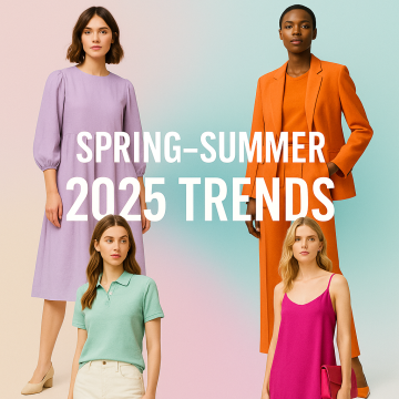 Тренди сезону Spring–Summer 2025