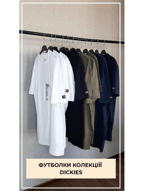 Футболка Хакі великого розміру 130