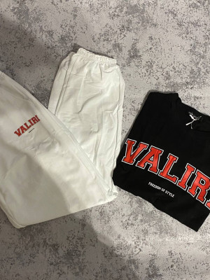 Костюм літній  VALIRI Чорно-Білий 232