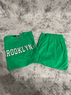 Спортивний костюм BROOKLYN Зелений 239