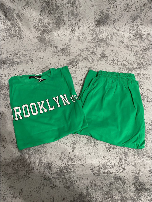 Спортивний костюм BROOKLYN Зелений 239