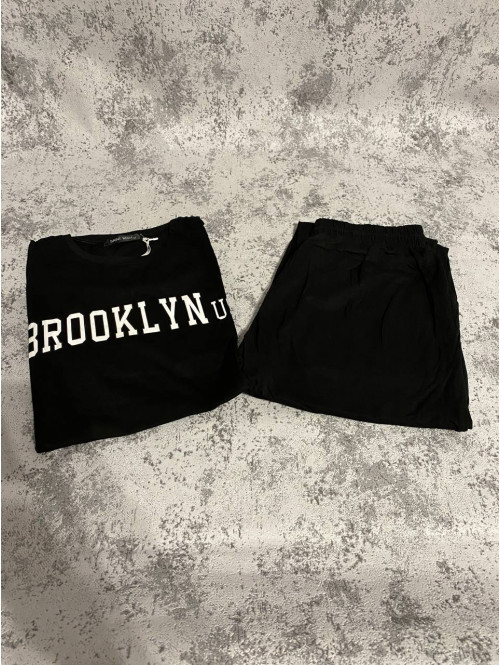Костюм Спортивний BROOKLYN Чорний 238