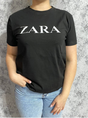 Футболка ZARA Чорний 250
