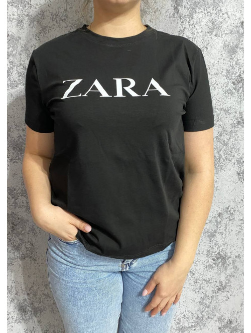 Футболка ZARA Чорний 250