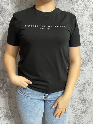 Футболка TOMMY Чорний 253