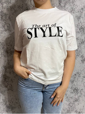 Футболка  STYLE Біла  248