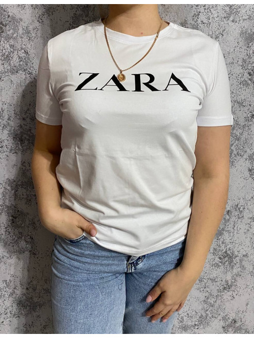 Футболка ZARA Білий 251