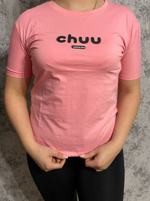 Футболка 6 кольорів один розмір "CHUU" 328