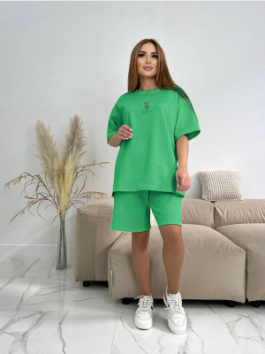 Костюм Тедді Зелений 362