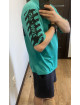 Футболка "OFF_WHITE" Бірюза 385