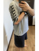Футболка "OFF-WHITE" Сіра 383