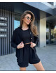 Костюм Жатка Трійка Чорний 382