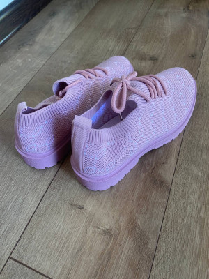 Кросівки Текстиль Pink 455