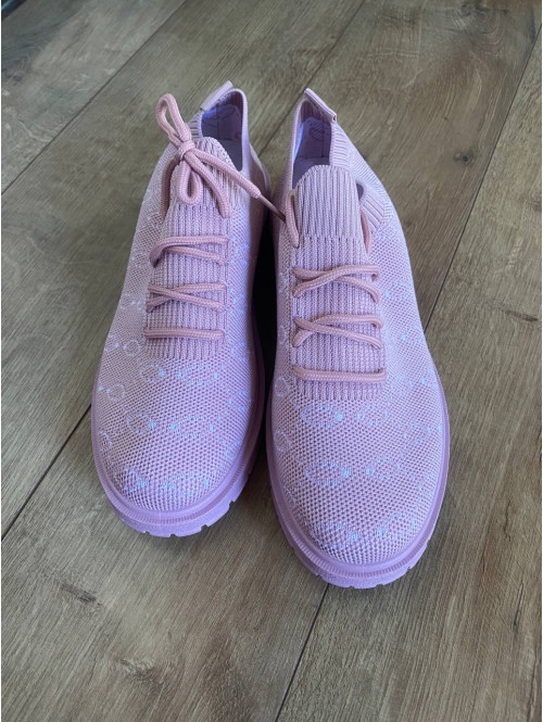 Кросівки Текстиль Pink 455