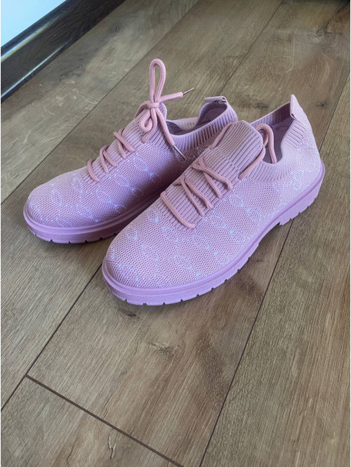 Кросівки Текстиль Pink 455