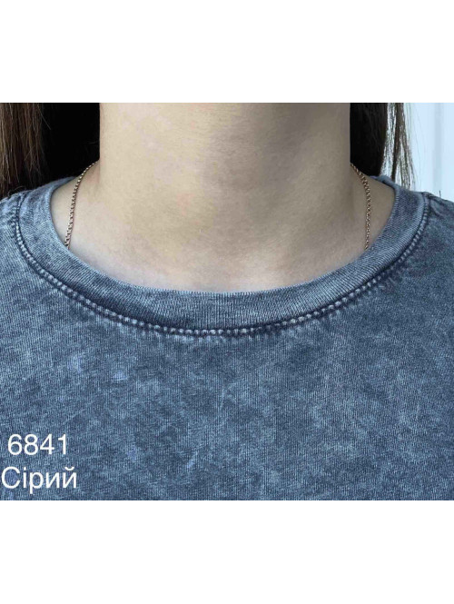 Футболка-варенка "Білий Принт" 477