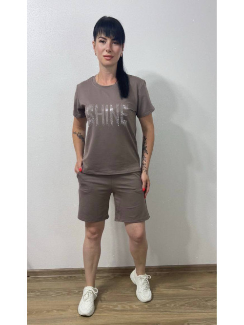 Костюм SHINE Мокко 505