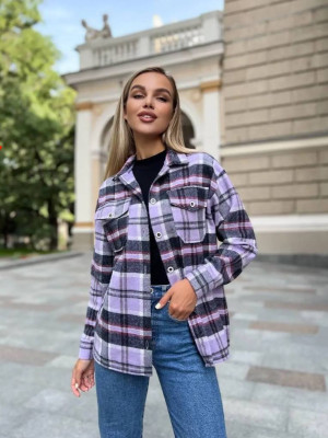 Сорочка Байкова Фіолетова 559