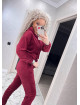 Костюм Велюр Бордо 570