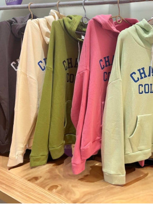 Худі з капюшоном "CHARMS COLIEGO" 580