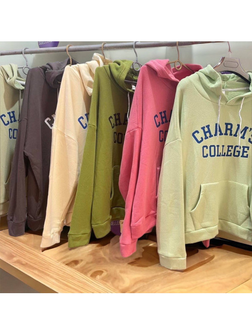 Худі з капюшоном "CHARMS COLIEGO" 580