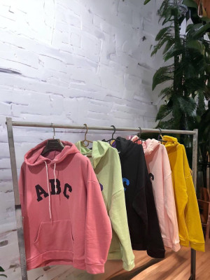 Худі з капюшоном "ABC" 578