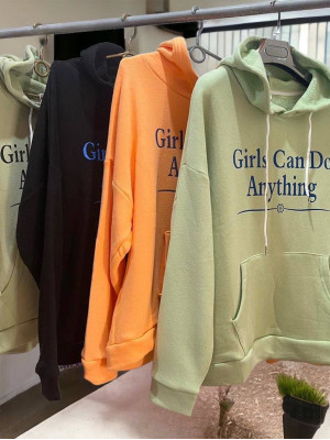 Худі з капюшоном "GIRLS" 579