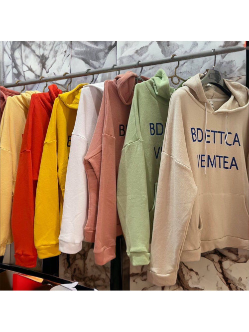 Худі з капюшоном "BDETTCA VEMTEA" 577