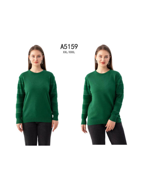Кофтинка з альпакою смужка рукавчик 653