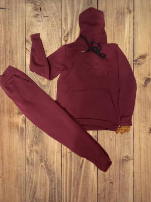Костюм утеплений "Balenciaga" в кольорах 686