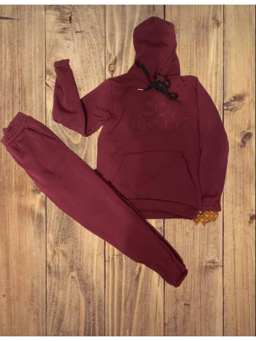 Костюм утеплений "Balenciaga" в кольорах 686