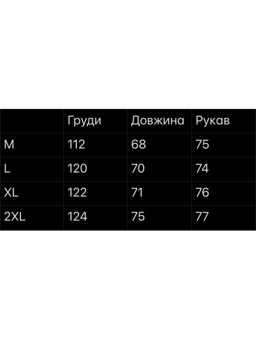 Куртка зима з декором "Кишенька" в кольорах 730