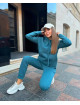 Костюм утеплений з худі в кольорах 749