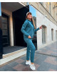Костюм утеплений з худі в кольорах 749