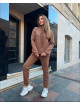 Костюм утеплений з худі в кольорах 749