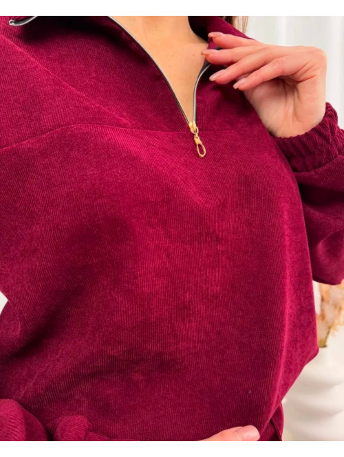 Костюм вельвет в кольорах 784