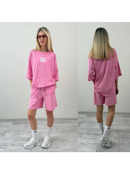 Костюм MIU MIU з шортами 891
