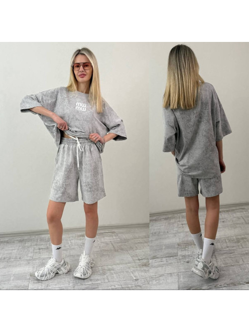 Костюм MIU MIU з шортами 891