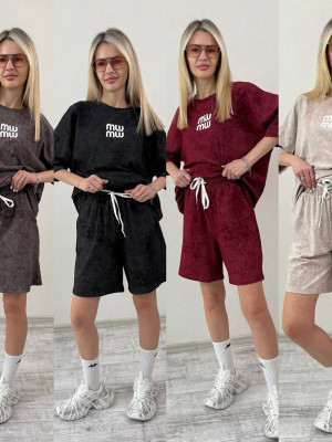 Костюм MIU MIU з шортами 891