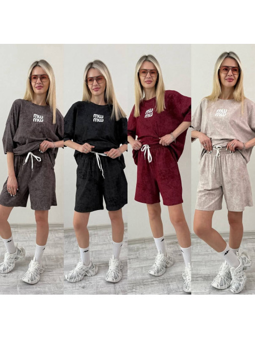 Костюм MIU MIU з шортами 891