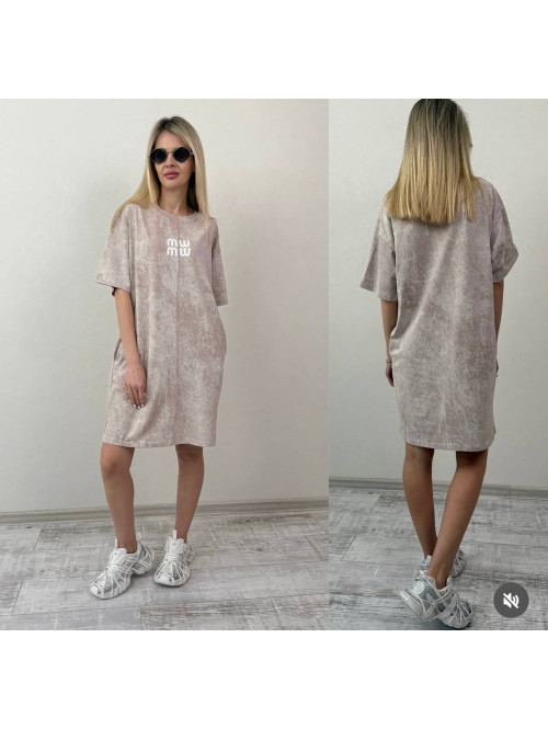 Сукня виварка в кольорах 913
