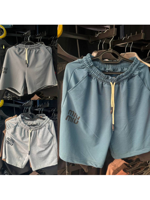 Шорти MIU MIU в кольорах 914