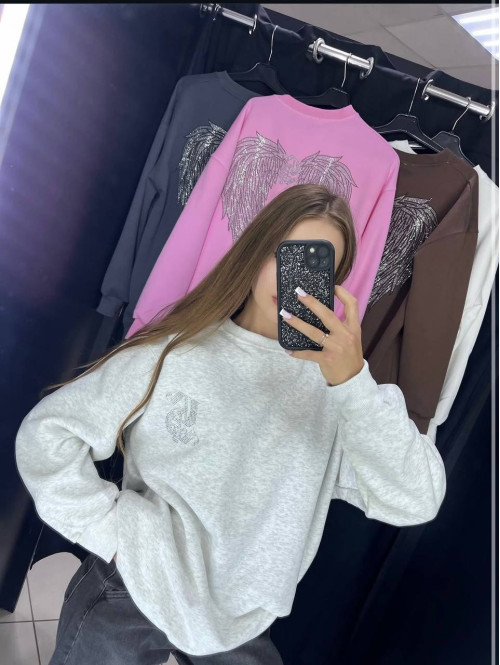 Кофта крила в кольорах 1031