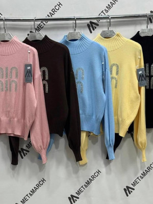 Кофта MIU тюльпан 1036