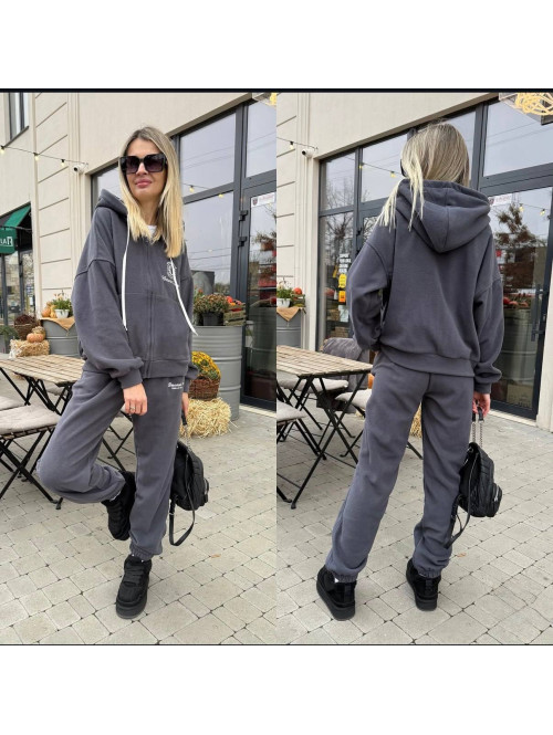 Костюм фліс вишивка в кольорах 1089