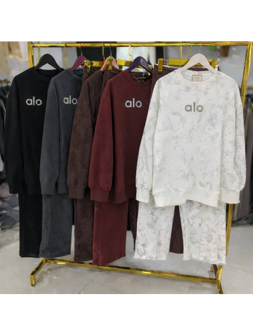 Худі утеплене ALO 520 в кольорах 1135